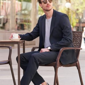 Pantalón Poliester Elástico