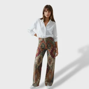 Valentina Pantalón Boho Vintage