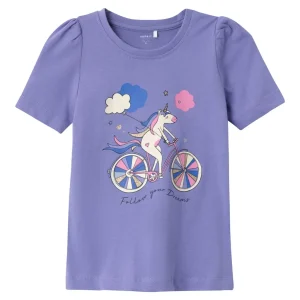 Camiseta Bici Unicornio