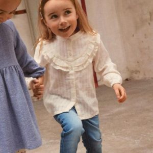 Camisa Volante Mini