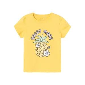 Camiseta Piña Amarilla