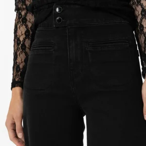 Pantalón Wide Olivia Negro