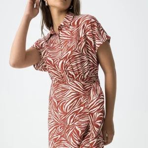 Vestido Tilia Rojo