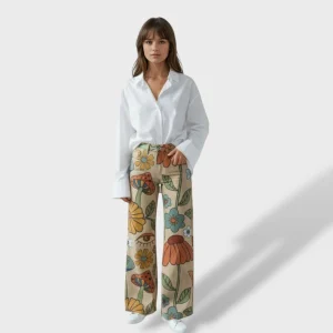 Ilaria Pantalón Boho Vintage
