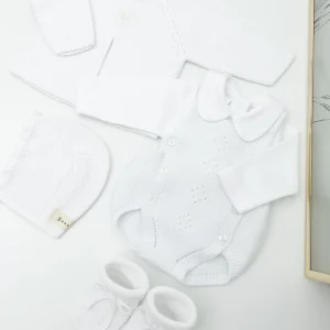 Conjunto peto blanco (3 prendas)