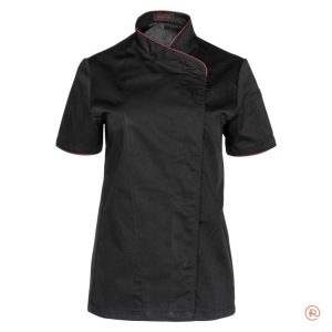 Chaqueta Cocina Mujer Con Vivos M/C Transpirable Coolmax