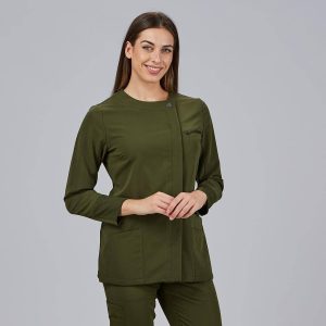BLUSA MUJER ABIERTA M/L MARINA
