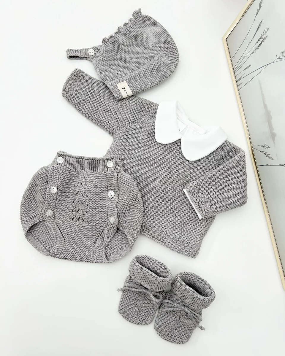 Conjunto y arrullo de REGALO (4 prendas) - Imagen 4