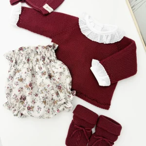 Conjunto manga larga Gala (3 prendas)
