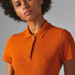 Polo Orgánico Inspire mujer 