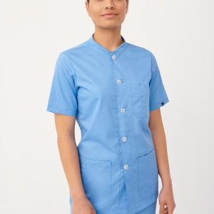 Chaqueta Sanitaria Unisex Tejido Combinado Regular Fit