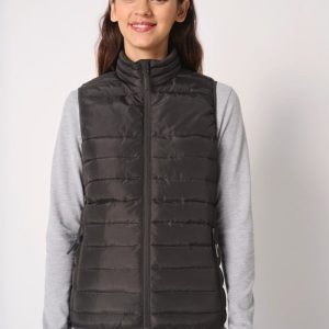 Chaleco acolchado mujer