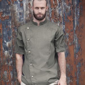 CHAQUETA CHEF JEANS-STYLE HOMBRE M/CORTA