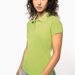 Polo manga corta mujer