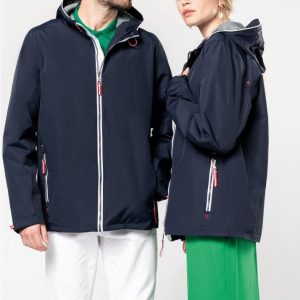 Chaqueta impermeable unisex