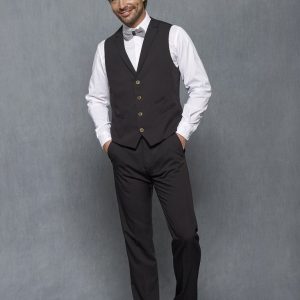 Pantalón de Vestir Hombre Slim Fit