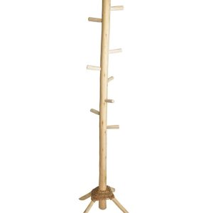 Perchero de Madera Artesanal