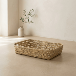 Bandeja de Palma – Cesta Decorativa