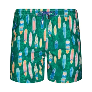 Bañador Surf Verde Kid