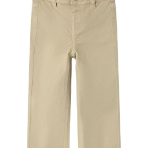 Jeans Wide Leg Beige Mini