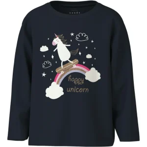 Camiseta Unicornio Marino Mini