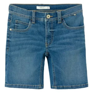Pantalón Corto Denim