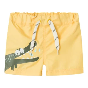 Bañador Cocodrilo Amarillo