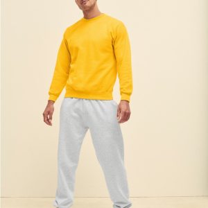 Sudadera Classic cuello redondo