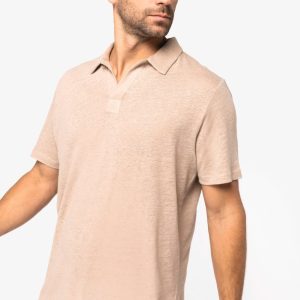 Polo de lino hombre – 190g