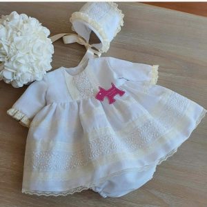 Vestido Ceremonia Blanco
