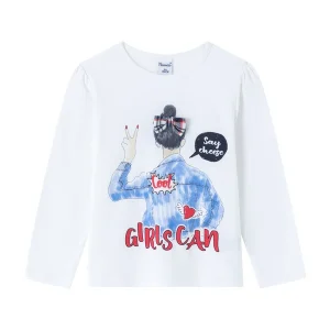 Camiseta Girls Can