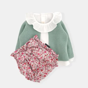 Conjunto Puglia verde mint