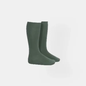 Calcetín verde mint