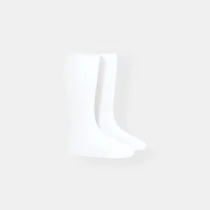 Calcetín blanco