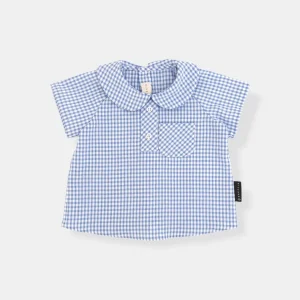 Camisa vichy azul