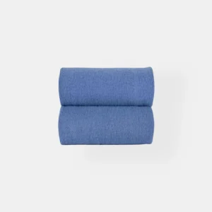 Leotardo liso azul francia