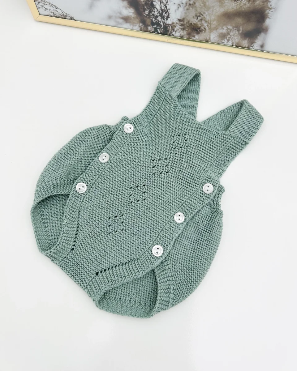 Peto punto verde mint