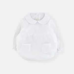 Pelele plumeti blanco