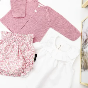 Conjunto Tulipán tirantes (3 prendas)