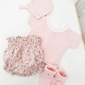 Conjunto manga corta Bianca (3 prendas)
