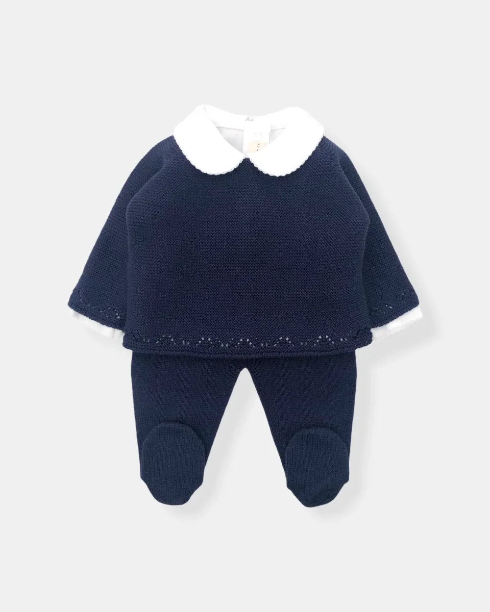 Jersey de punto Azul marino - Imagen 3