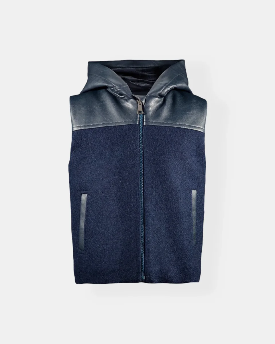 Chaleco azul marino UNISEX - Imagen 2