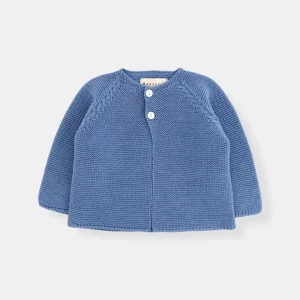 Chaqueta punto azul francia