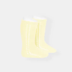 Calcetín amarillo