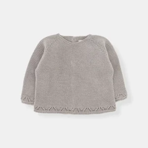 Jersey de punto Gris