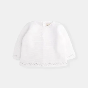Jersey Blanco manga larga