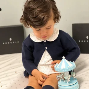 Motitas azul marino (3 prendas)