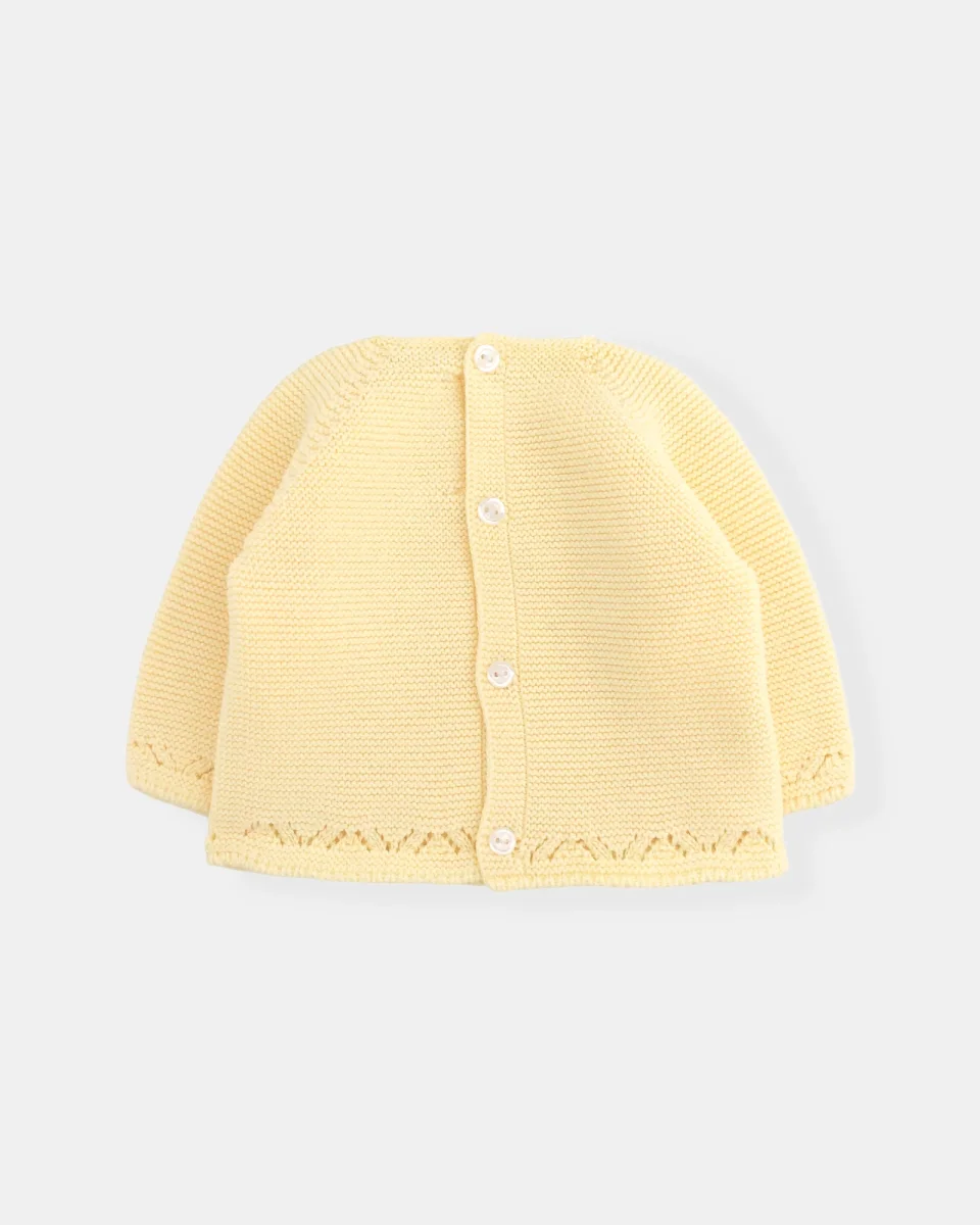 Conjunto flores amarillo (3 prendas) - Imagen 6