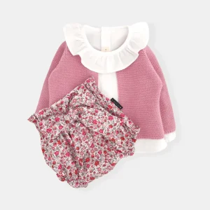 Conjunto Puglia Rosa Palo (3 prendas)