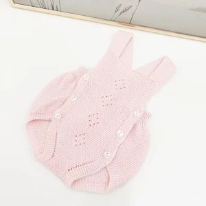 Peto punto rosa bebé